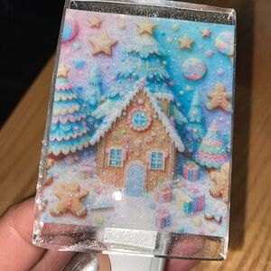 Handmade Gingerbread House Nightlight